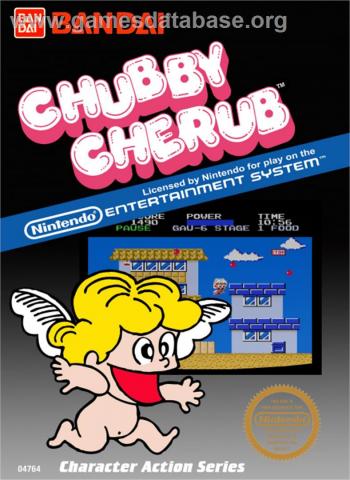 Cover Chubby Cherub for NES